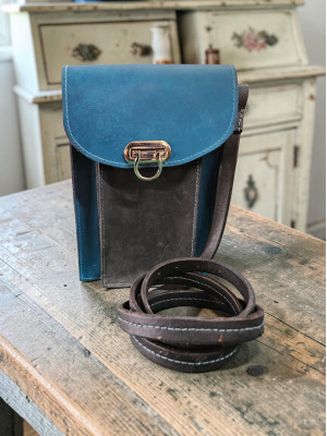 Small Square Crossover Bag